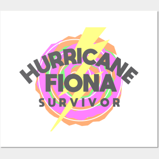 Hurricane Fiona Survivor Posters and Art